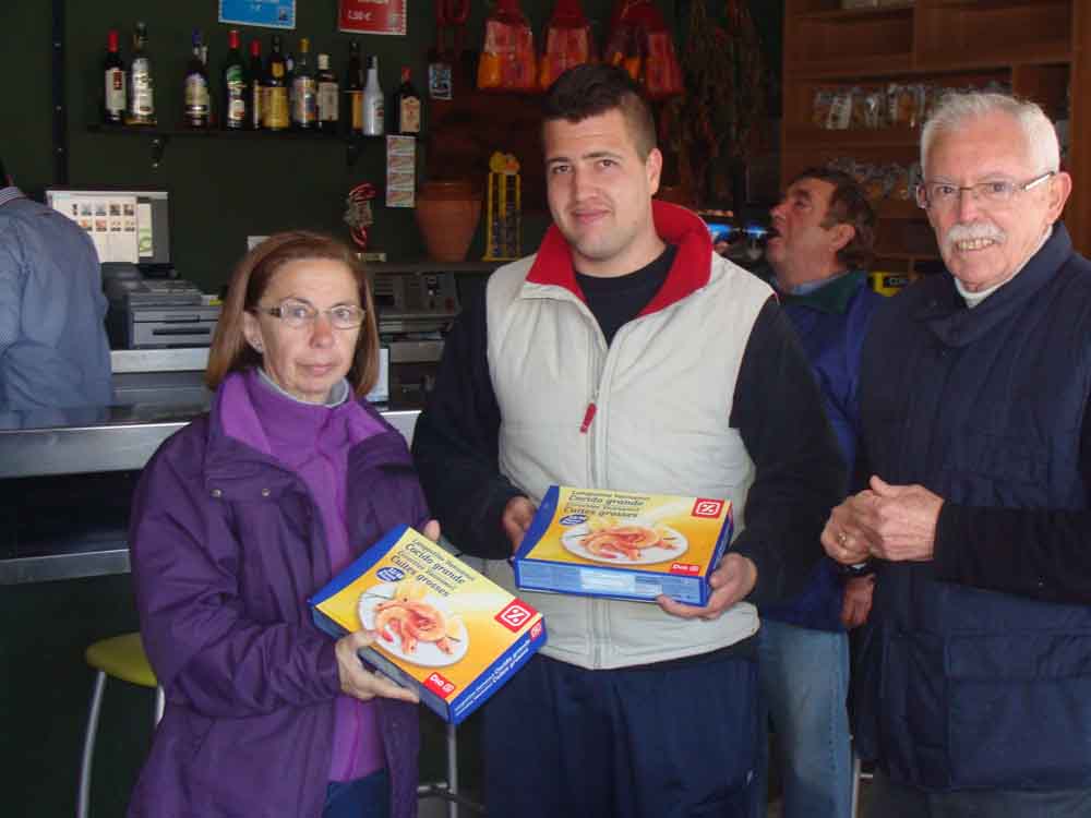 I Concurso de Petanca `Dia del Padre`