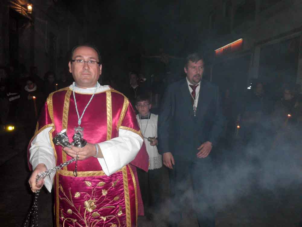 Incorporación de hábitos a esta procesión