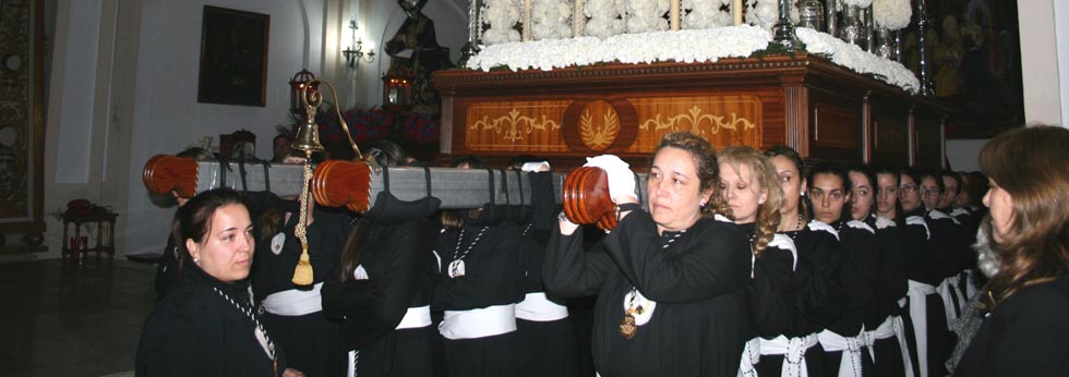 Han participado 20 costaleros en su mayor�a mujeres j�venes