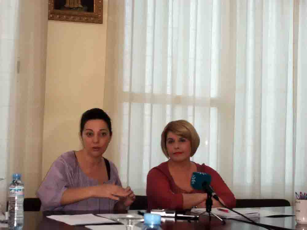 Isabel Ambrosio y Aurora Rubio