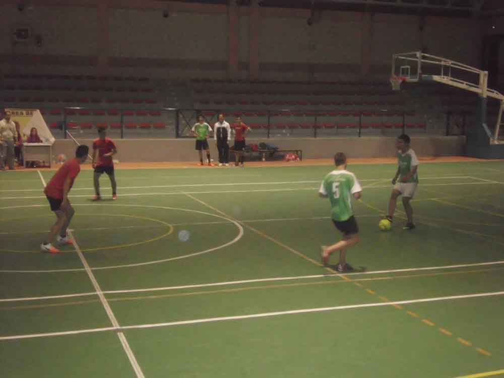Maratón de fútbol sala
