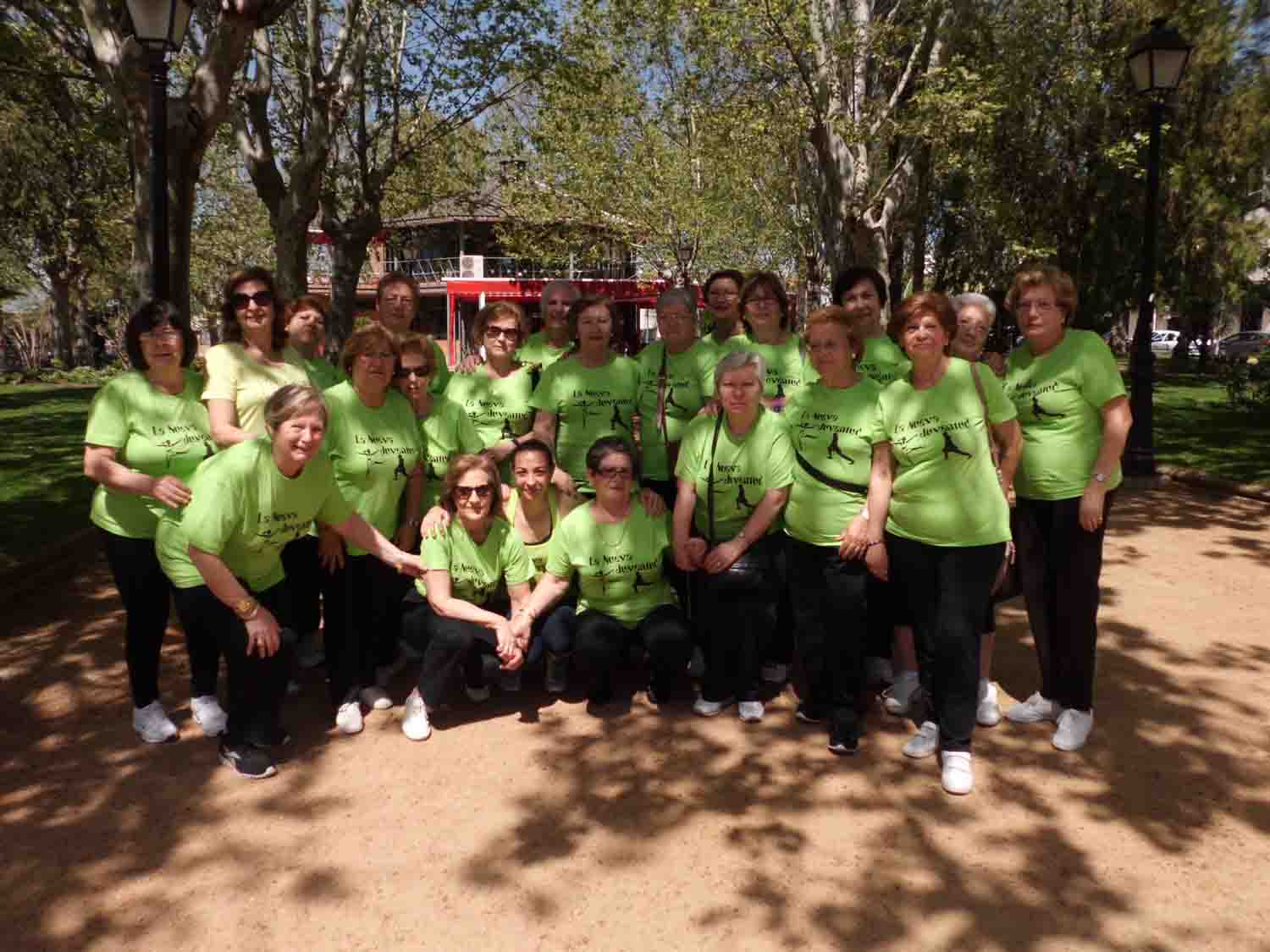 Participantes en esta actividad cultural