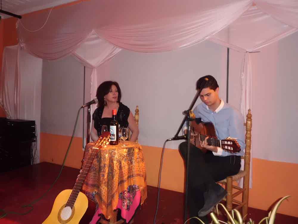 Mercedes Fern�ndez, �La Granaina�