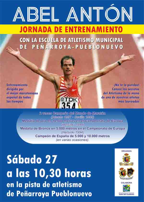 I Jornadas t�cnicas de entrenamiento