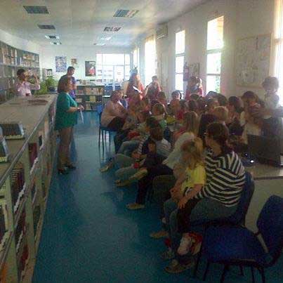 Da del libro en Belmez