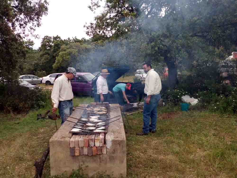 Sardinada gratis en San Bernardino