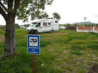 Inauguraci�n del �rea de autocaravanas