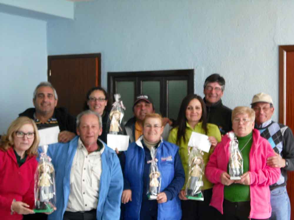 Concurso de pesca en agua dulce  para matrimonios