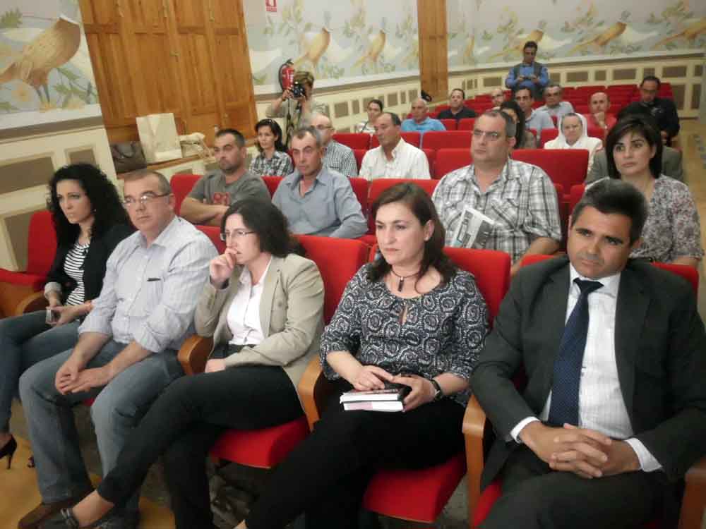 José Ignacio Expósito e Isabel Cabezas