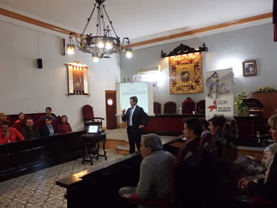 Empresarios y emprendedores de Pe�arroya