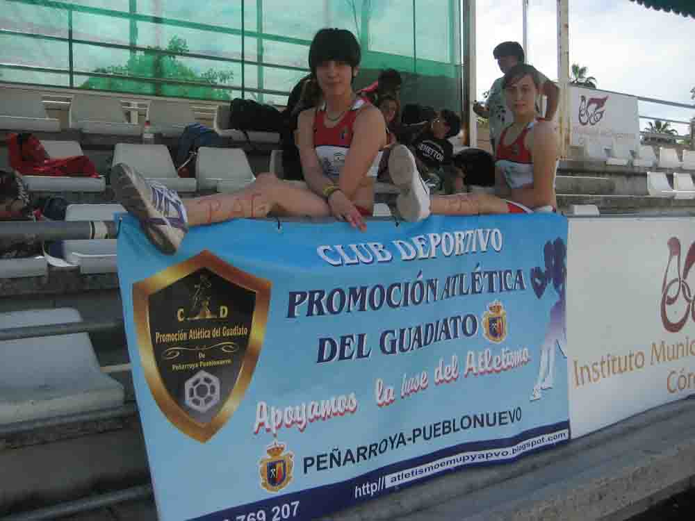 Pódiums y mínimas por parte de P.A.G.