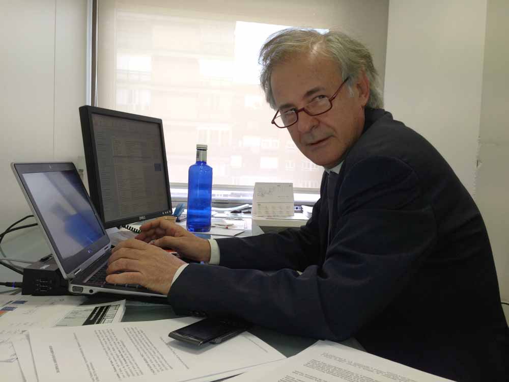 Fernando Medina, Gestagua