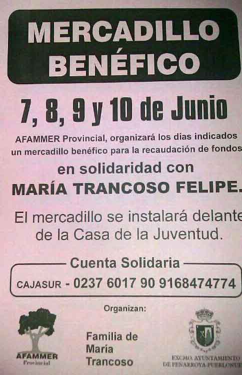 Mercadillo solidario