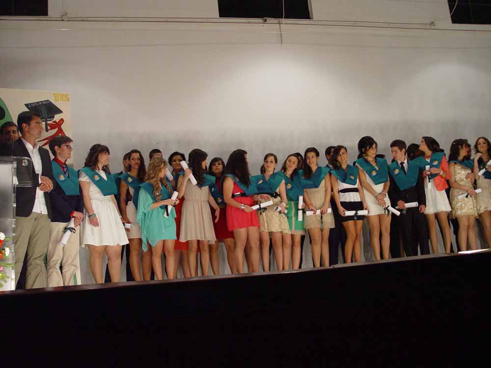 Bachillerato del I.E.S. Lope de Vega 