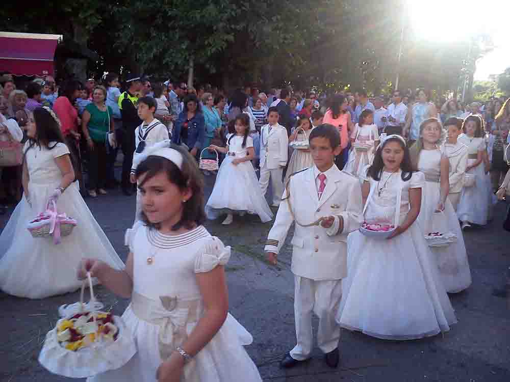 Corpus Christi en Pe�arroya Pueblonuevo