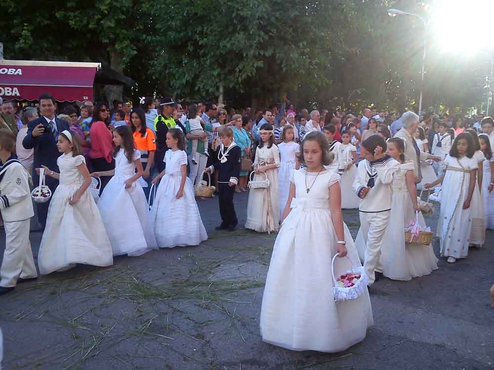 Corpus Christi en Pe�arroya Pueblonuevo