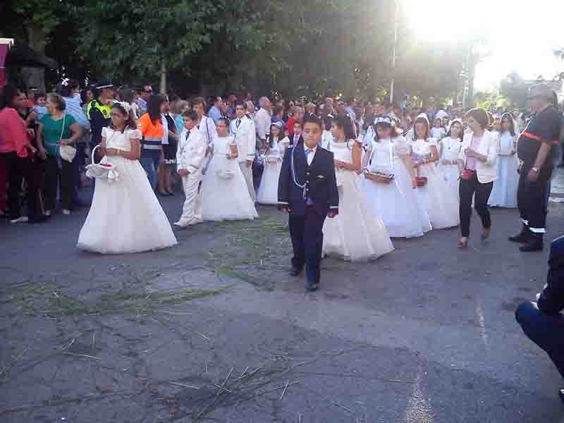 Corpus Christi en Pe�arroya Pueblonuevo