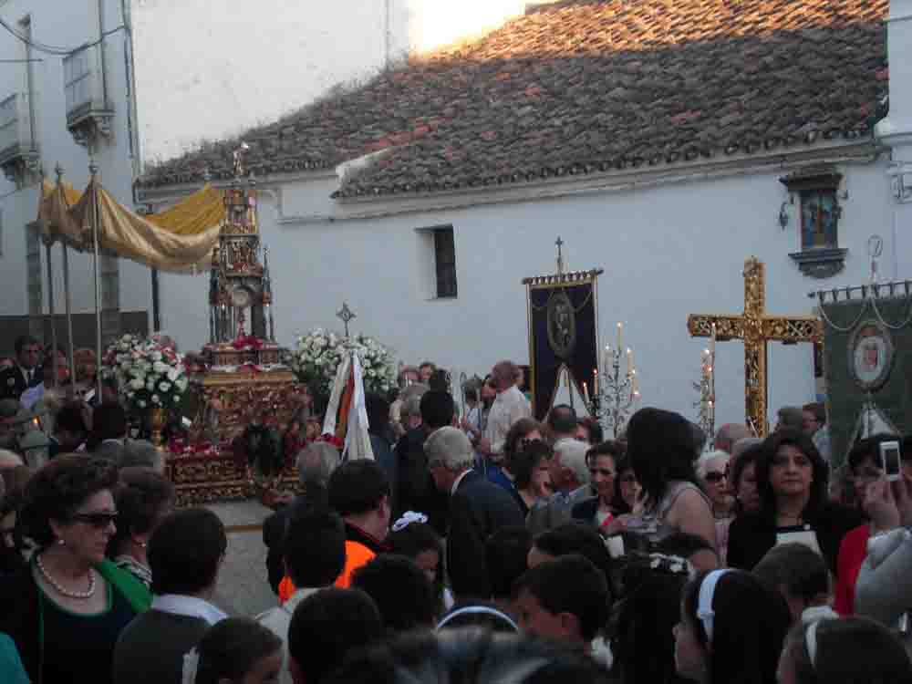 Celebración del Corpus Christi en Fuente Obejuna