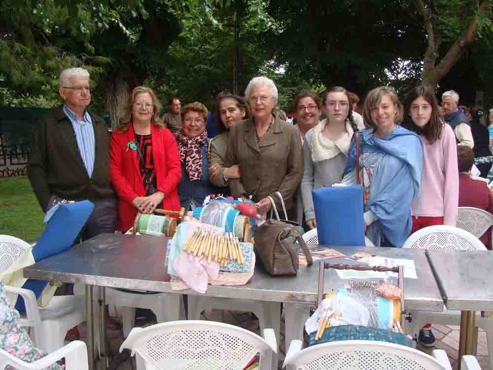 Representaci�n pe�arriblense de encajeras en Almagro 