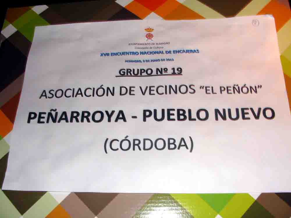 XVII Encuentro Nacional de Encajeras de Almagro 