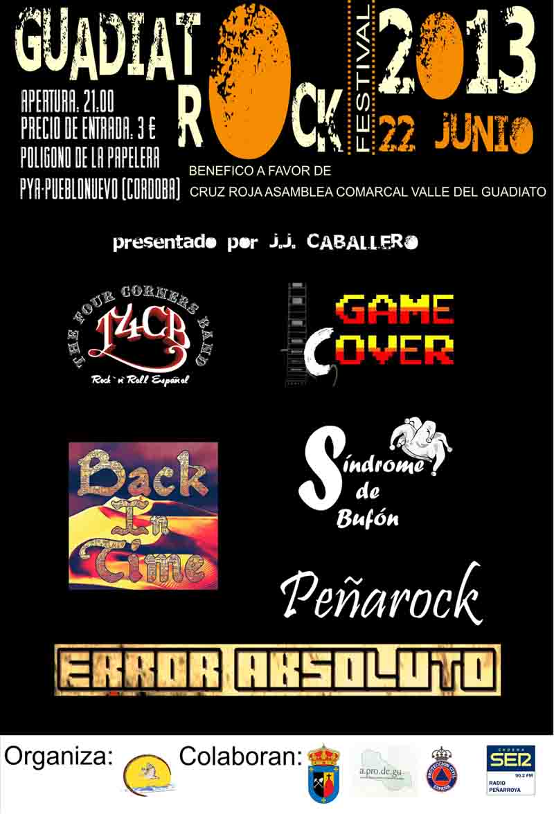 Guadiato Rock Festival 2013 