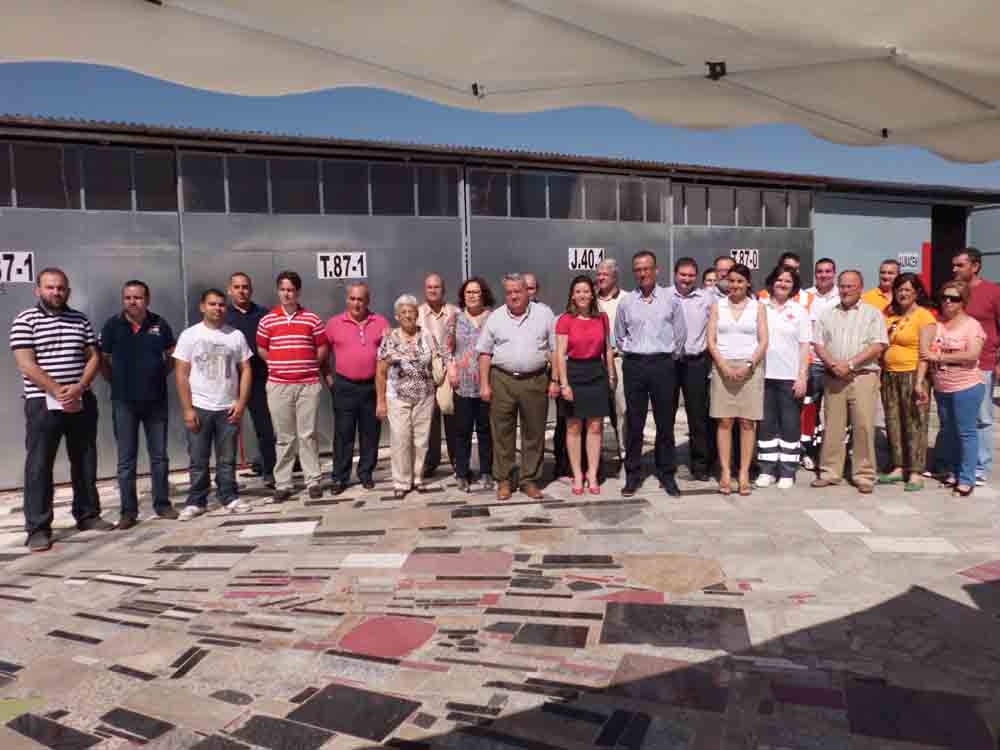 Asamblea Cruz Roja en Pearroya 
