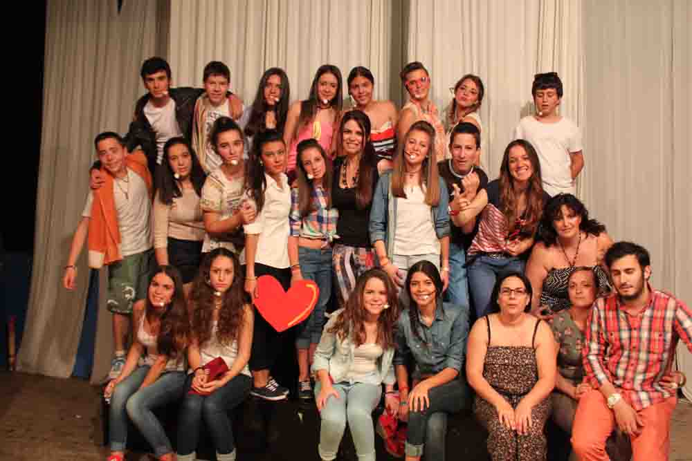 Certamen comarcal de teatro