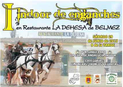 Indoor de Enganches en Restaurante La Dehesa