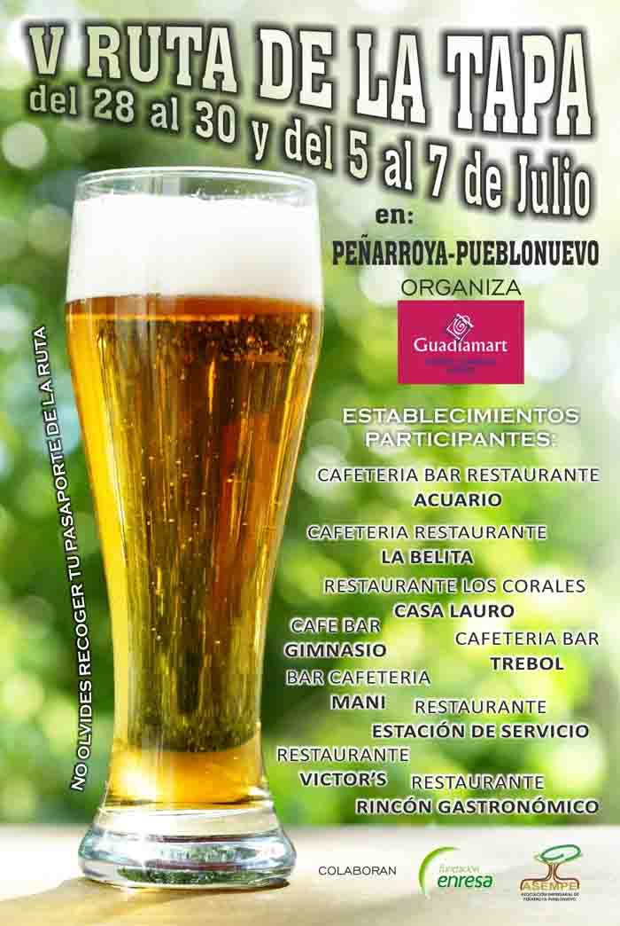 Ruta de la Tapa de Pe�arroya