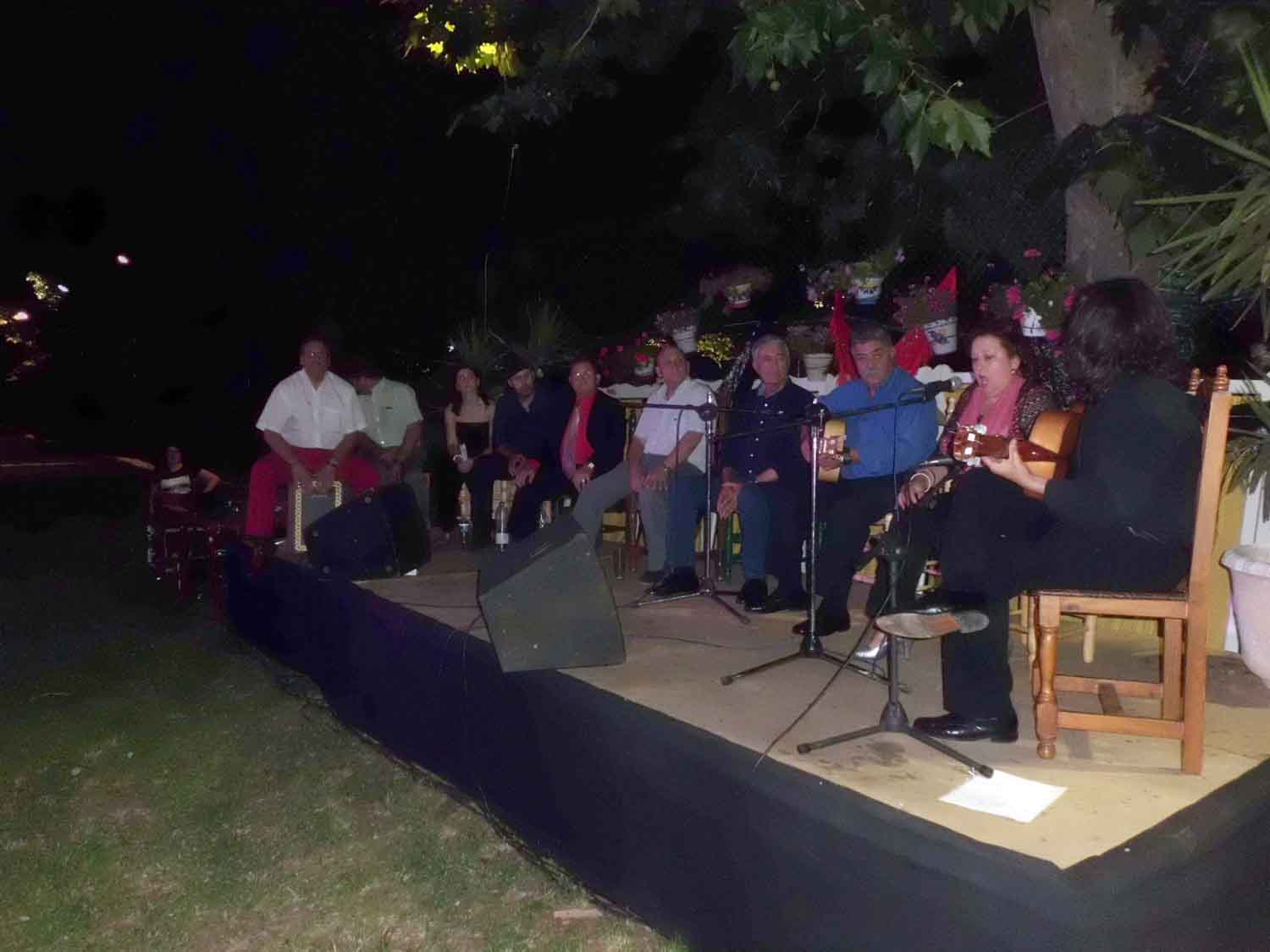 Presentaci�n del curso de flamenco