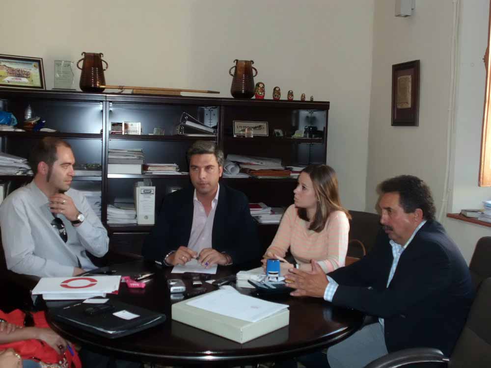 Lorite visita Pe�arroya