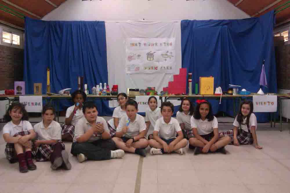 Exposici�n de instrumentos musicales 