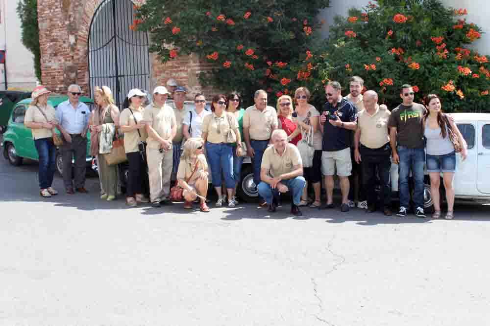 Visita del Club Seat 600 a Belmez