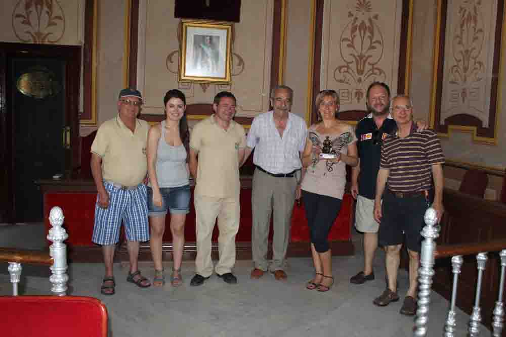 Visita del Club Seat 600 a Belmez