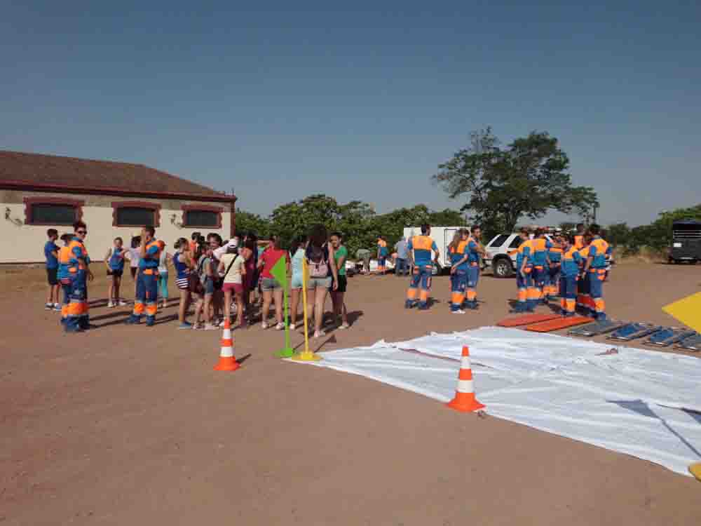 Entrenamiento de equipos de emergencia