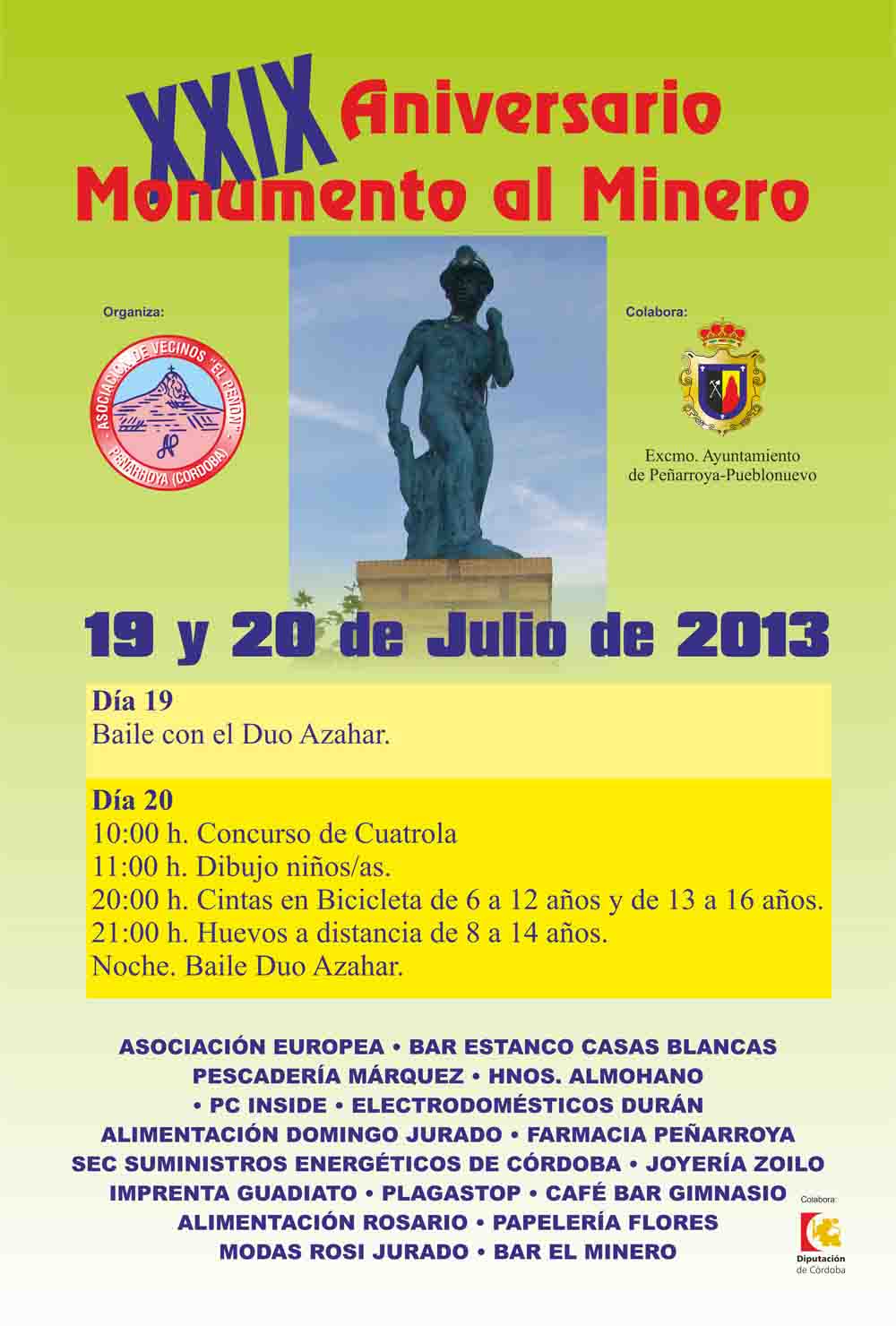 Feria del Minero 2013 en Pe�arroya