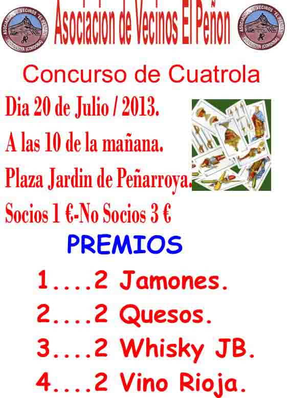 Feria del Minero 2013 en Pe�arroya