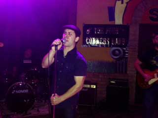 Concierto de The four corners Band