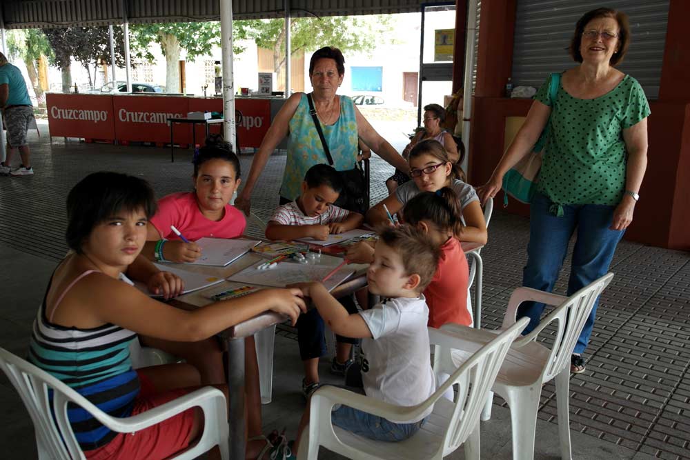 Feria del Minero 2013 en Pe�arroya