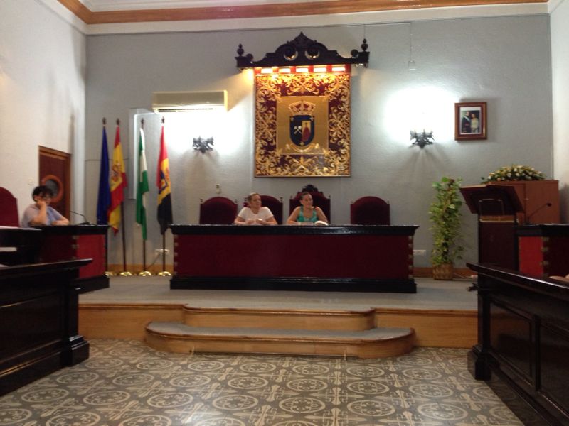 Pleno de julio, d�a 25