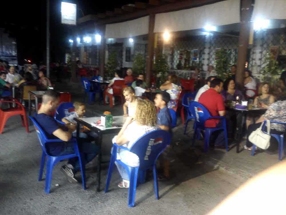 Feria en la Barriada Santiago Garc�a Fuente