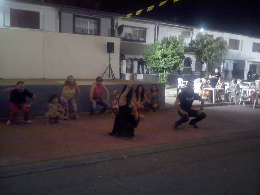 Feria en la Barriada Santiago Garc�a Fuente