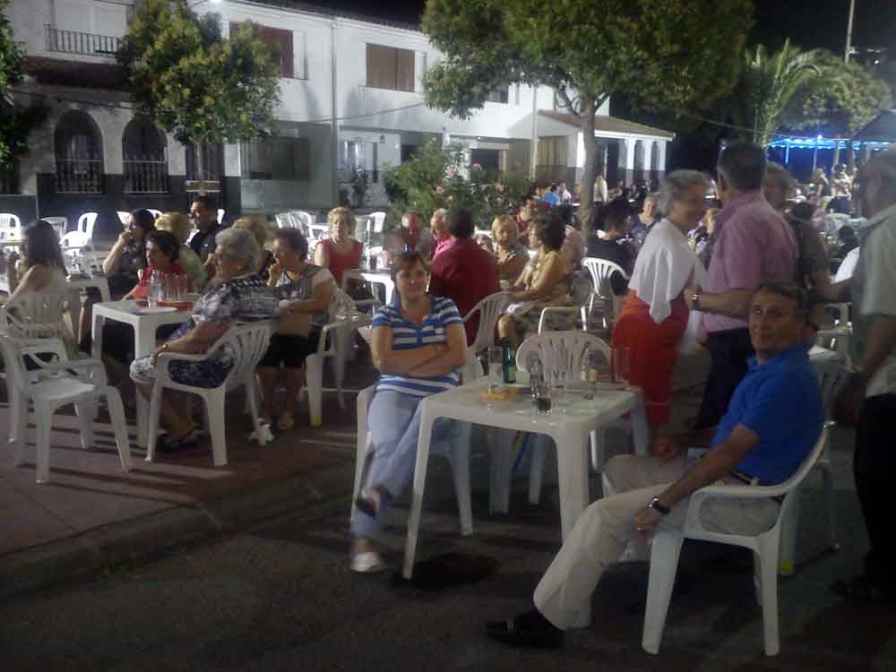 Feria en la Barriada Santiago Garc�a Fuente