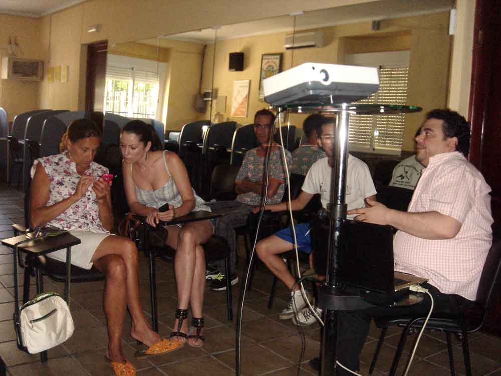 �Exprime tu Android� , curso de lenguaje de signos