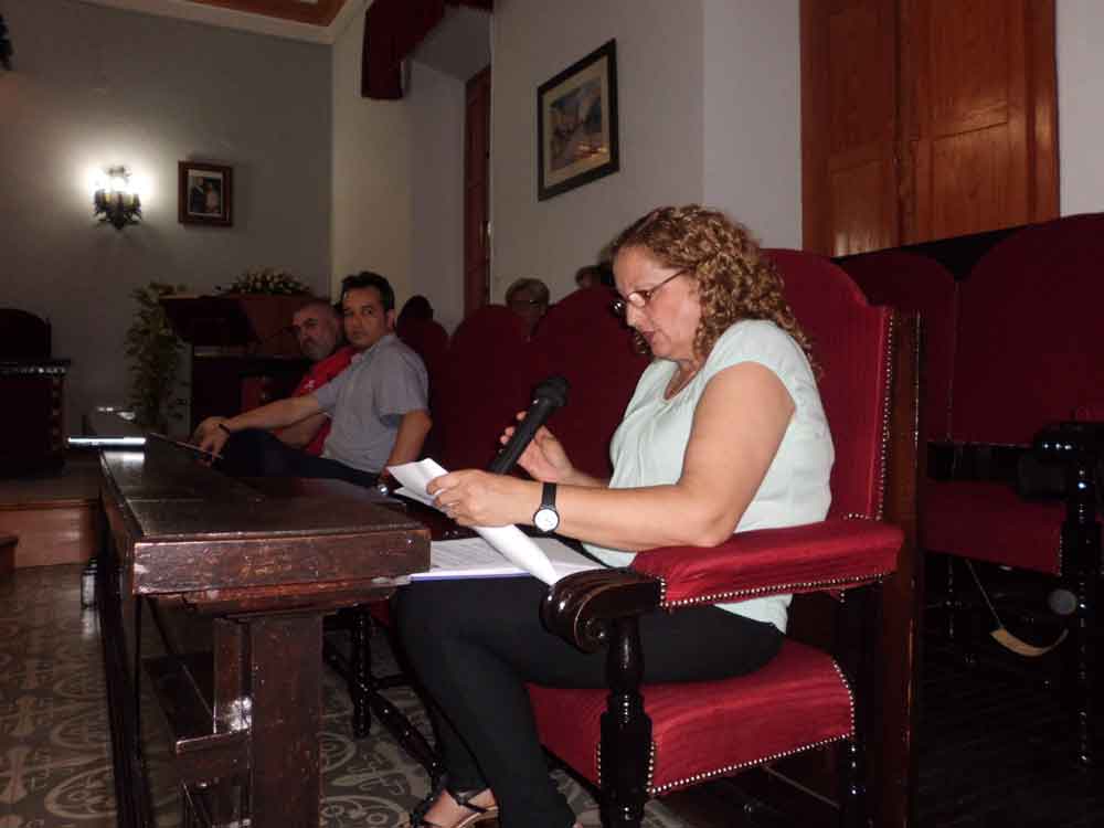 Mohedano defendi� el derecho a la interrupci�n voluntaria del embarazo