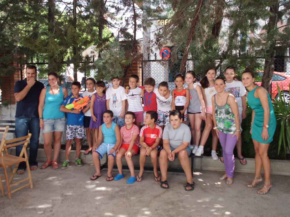 Inauguraci�n de la edici�n de Agostolandia