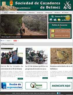 La SC Belmez presenta su nueva pgina web