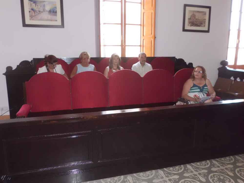 Concejales de la oposici�n