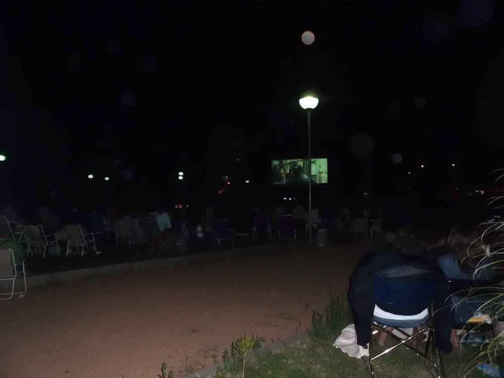 Segundo ciclo de cine �noches de luna y cine�