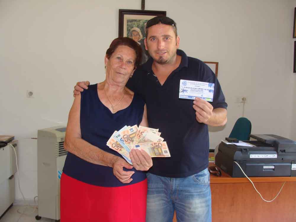 Francisco Mart�n ha sido el afortunado